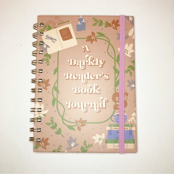 The Bookish Box Darkly Reader Book Journal - Picture 5 of 10